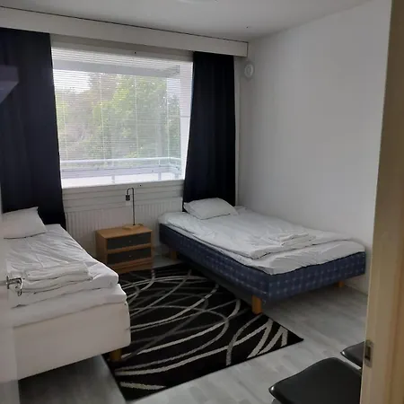 Appartamento Kotimaailma - Valoisa Ja Tilava Nelioe Turku